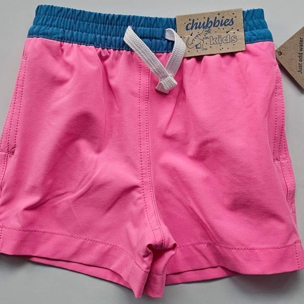 New Chubbies kids (Mini Magic Print) kids swim